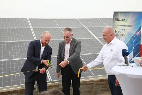 The opportunity to invest in photovoltaics in Europe is back. SOLEK connected the first power plant in Cyprus