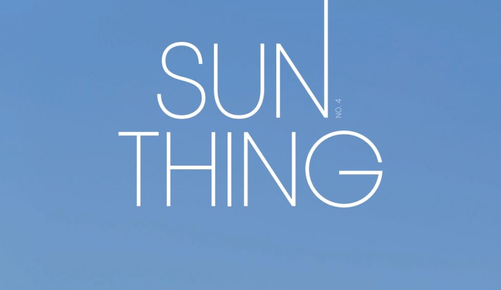 Čtvrté číslo firemního magazínu SUN Thing je venku!