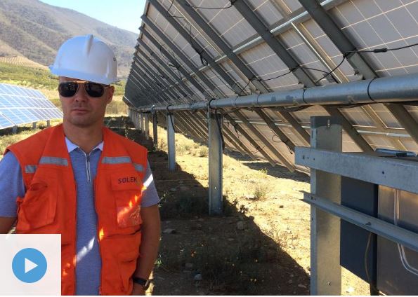 Reportáž ČRo o výstavbě solárních elektráren v Chile společností SOLEK